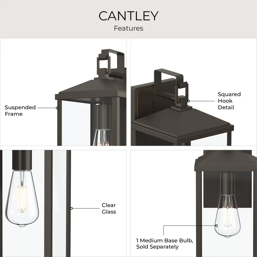 Cantley Outdoor Wall Light - Image 4