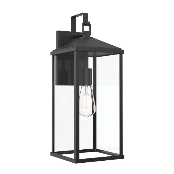 The Cantley outdoor wall light brings traditional elegance to exterior spaces with its antique bronze finish. Perfect for enhancing curb appeal and providing welcoming illumination at entryways and porches.