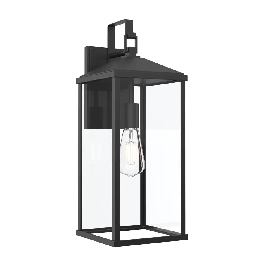 Classic Outdoor Wall Light with Timeless Antique Bronze Finish - Image 1