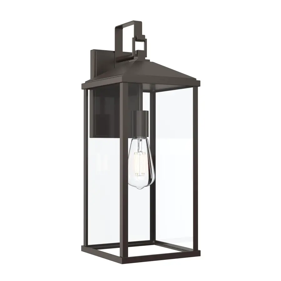 Classic Outdoor Wall Light with Timeless Antique Bronze Finish - Image 2