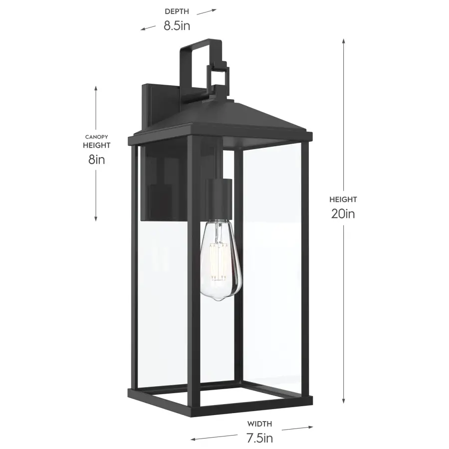 Cantley Outdoor Wall Light - Image 11