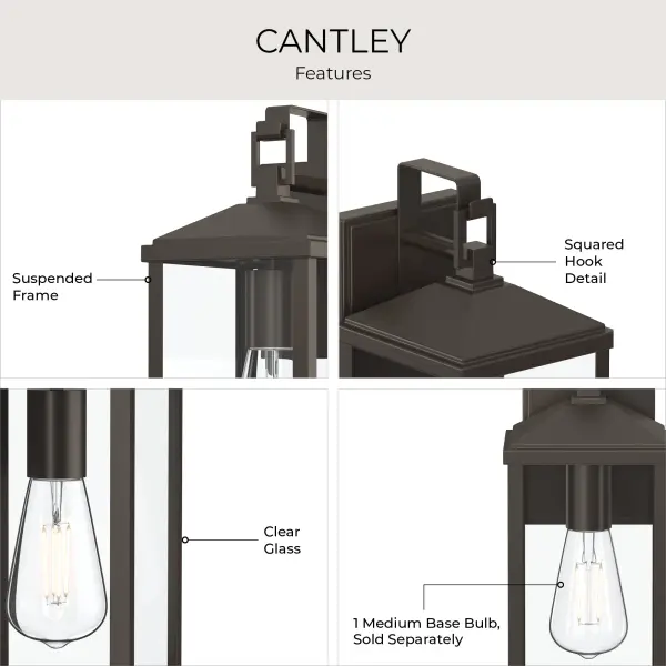 Cantley Outdoor Wall Light - Image 4