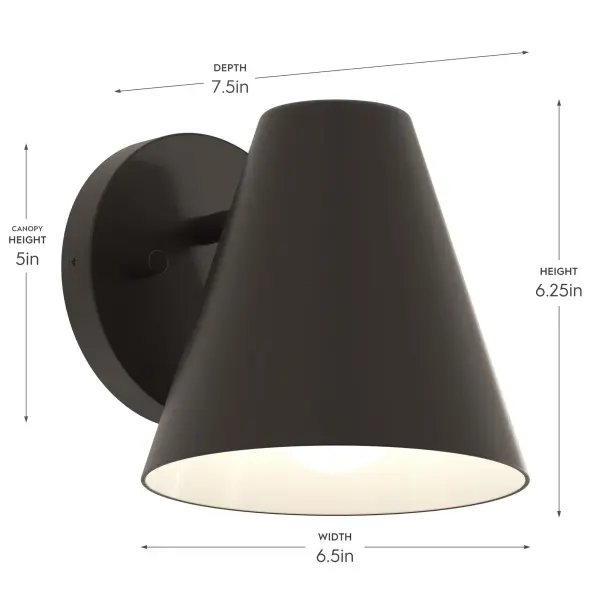 Mik Outdoor Wall Light - Image 14