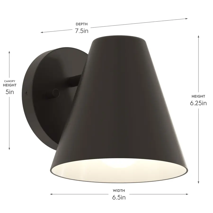 Mik Outdoor Wall Light - Image 14