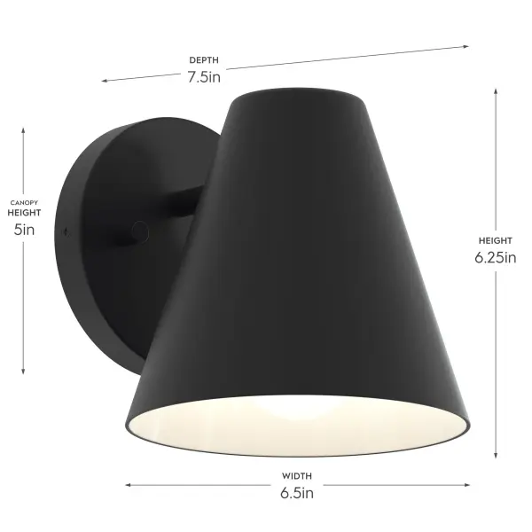 Mik Outdoor Wall Light - Image 4