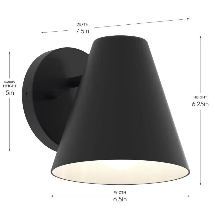 Mik Outdoor Wall Light - Image 4
