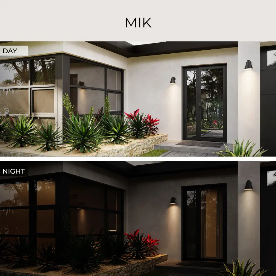 Mik Outdoor Wall Light - Image 5