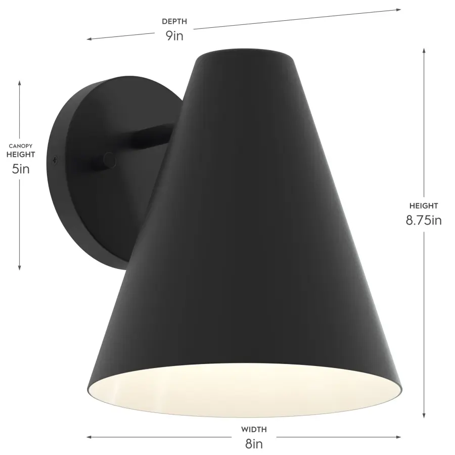 Mik Outdoor Wall Light - Image 14