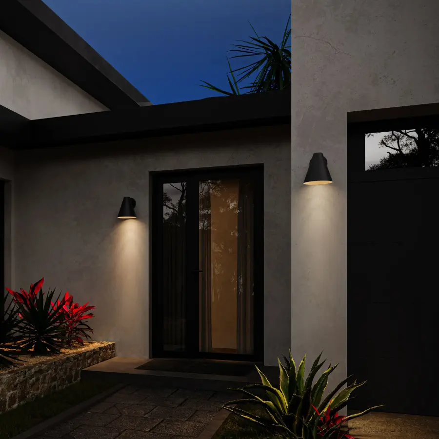 Mik Outdoor Wall Light - Image 17
