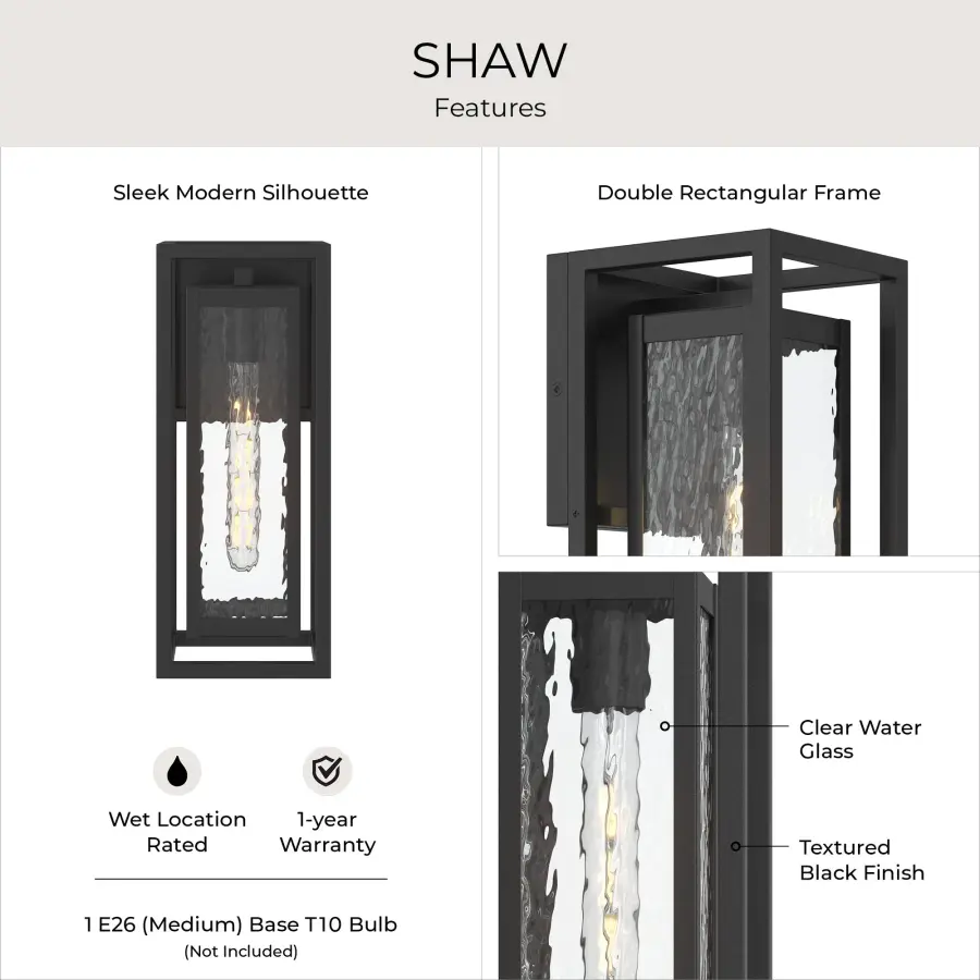 Shaw Small Outdoor Lantern - Image 11