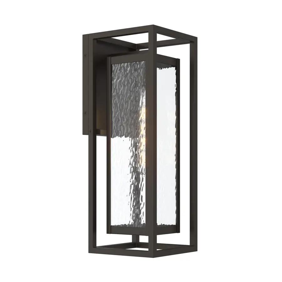 Shaw Outdoor Medium Wall Lantern - Image 1