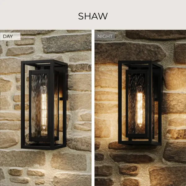 Shaw Outdoor Medium Wall Lantern - Image 12