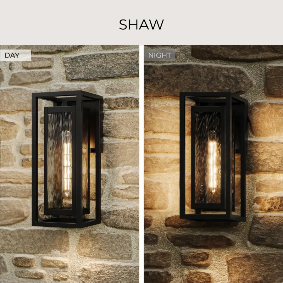 Shaw Outdoor Medium Wall Lantern - Image 12