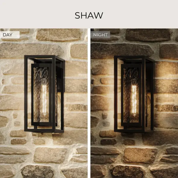 Shaw Outdoor Medium Wall Lantern - Image 5