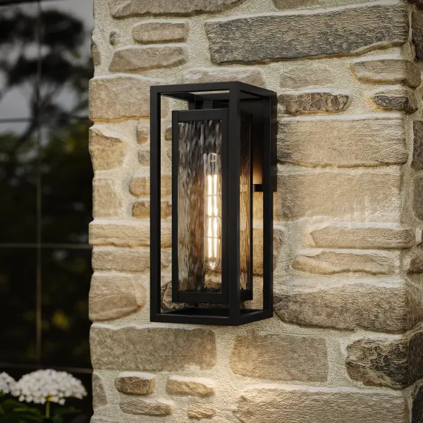 Shaw Outdoor Medium Wall Lantern - Image 9