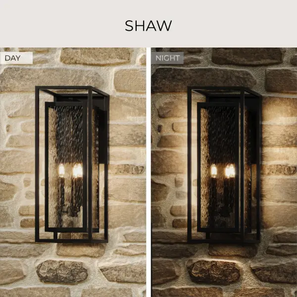 Shaw Outdoor Large Wall Lantern - Image 12