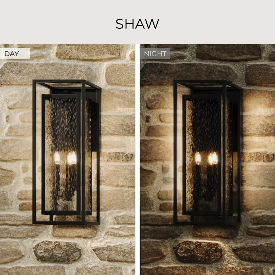 Shaw Outdoor Large Wall Lantern - Image 12