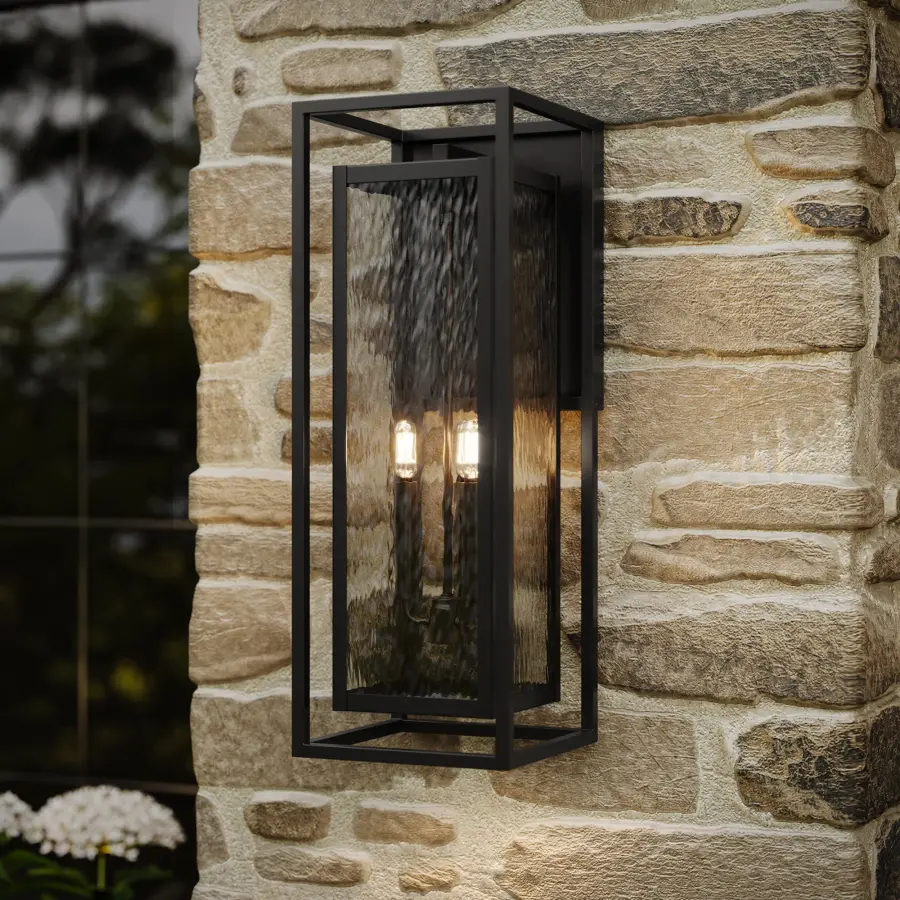 Shaw Outdoor Large Wall Lantern - Image 9