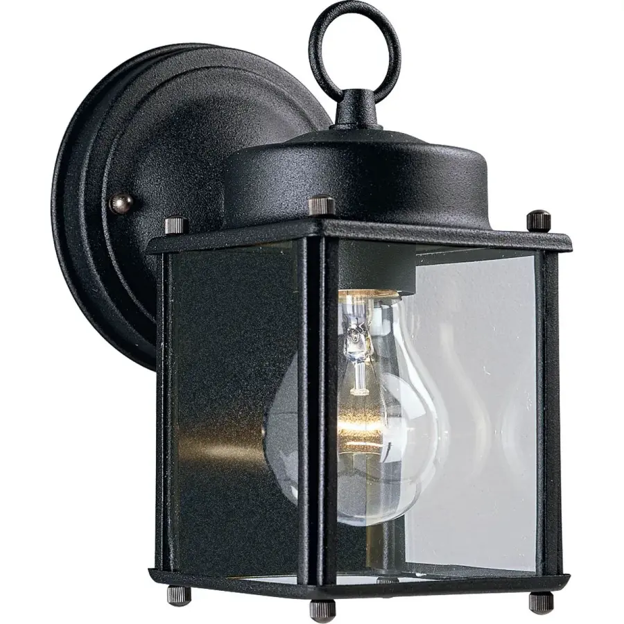 Flat Glass Lantern One-Light Wall Lantern - Image 3