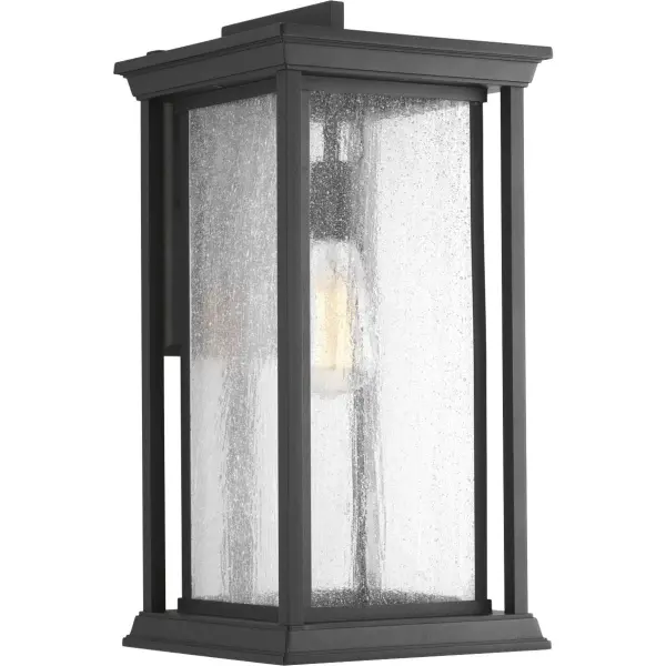 The Endicott Extra-Large Wall Lantern combines classic Mission-style design with contemporary proportions. Its substantial size and Antique Bronze finish make a strong architectural statement on larger homes and commercial facades.