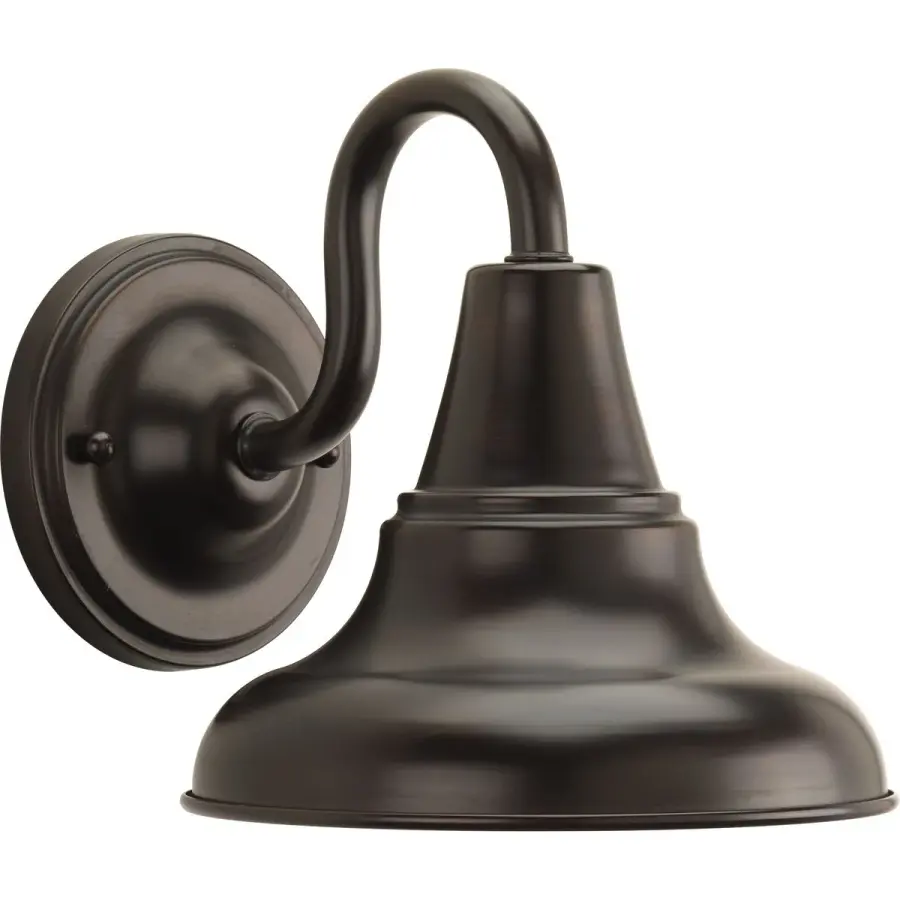 District Collection One-Light Medium Wall Lantern - Image 1