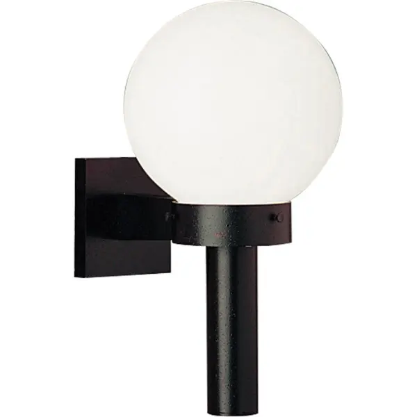 Acrylic Globe One-Light Wall Lantern - Image 1