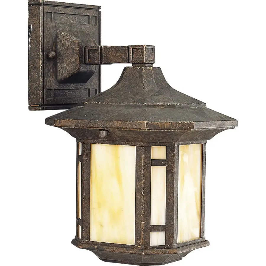 Arts & Crafts One-Light Small Wall Lantern