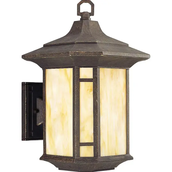 Arts & Crafts One-Light Medium Wall Lantern
