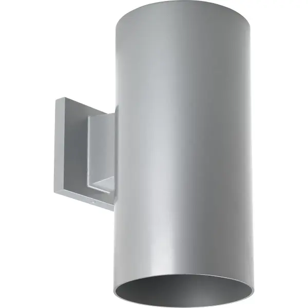 6" LED Outdoor Wall Cylinder in Antique Bronze - Image 4