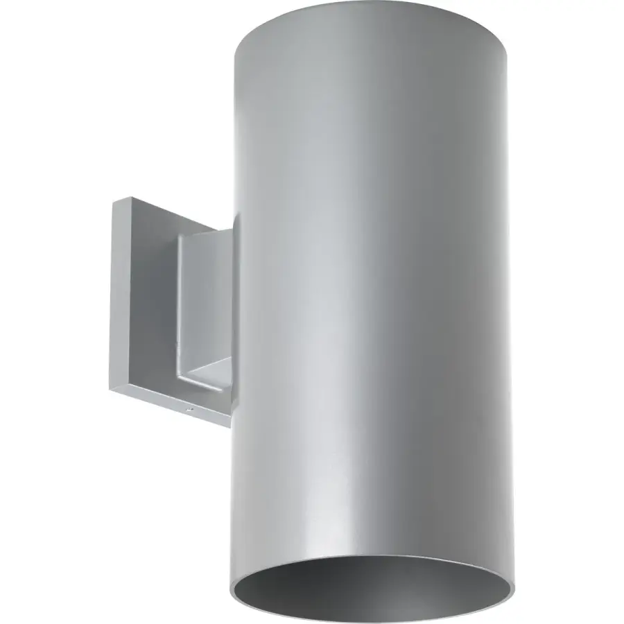 6" LED Outdoor Wall Cylinder in Antique Bronze - Image 4