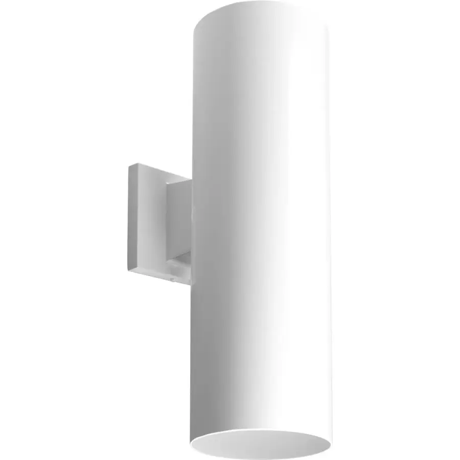 6" Outdoor Up/Down Wall Cylinder in Antique Bronze - Image 2