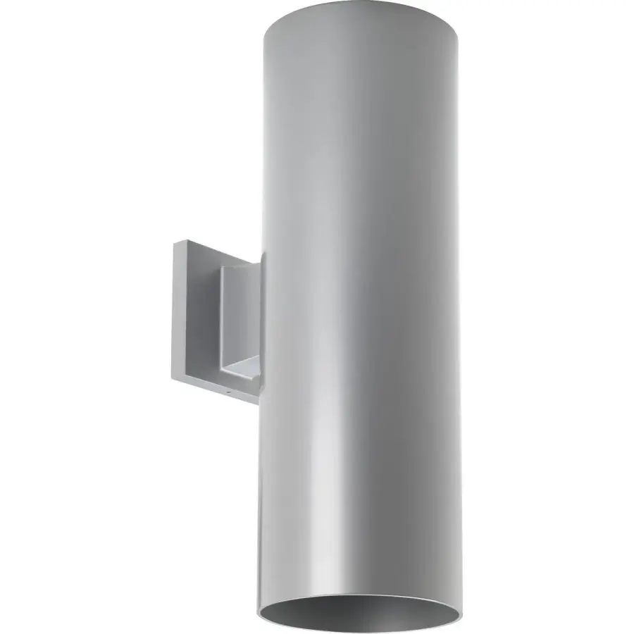 6" Outdoor Up/Down Wall Cylinder in Antique Bronze - Image 3