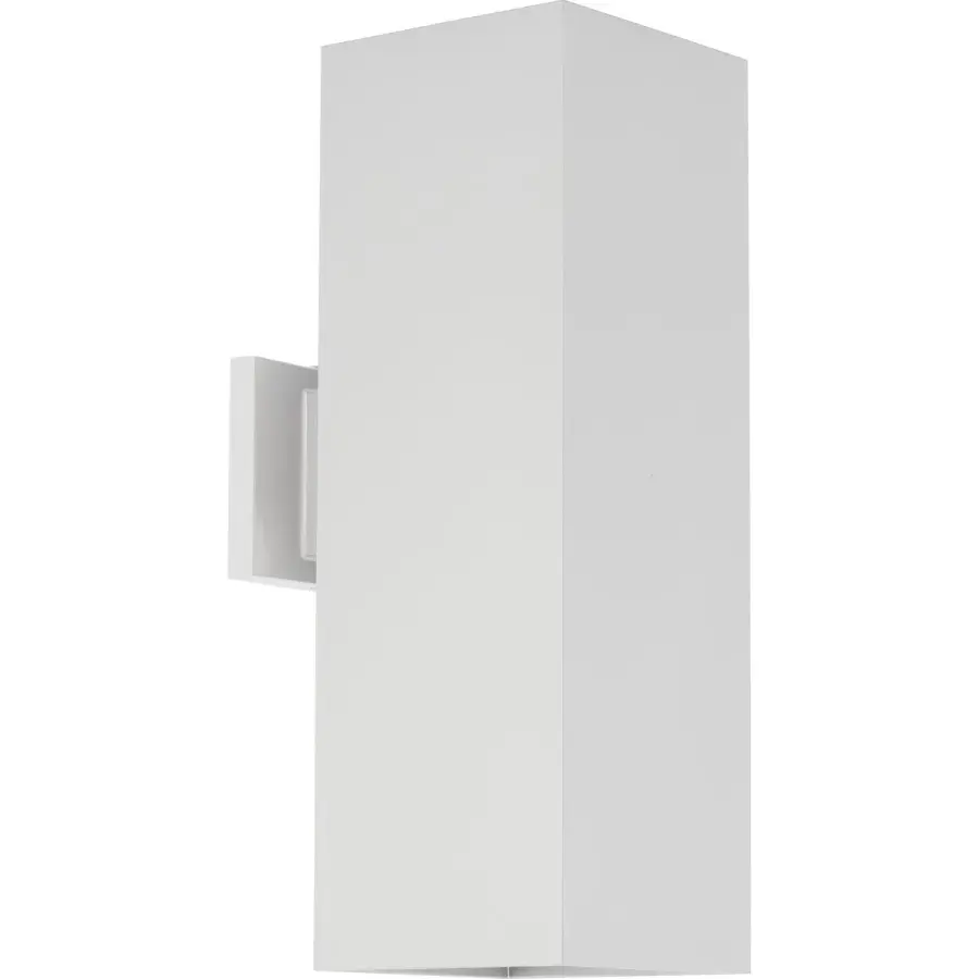 6" Square Two-Light Up/Down Wall Lantern - Image 1