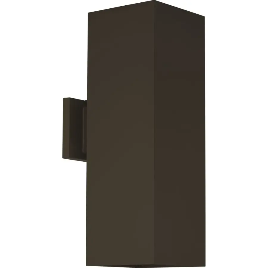 6" Square Two-Light Up/Down Wall Lantern - Image 3