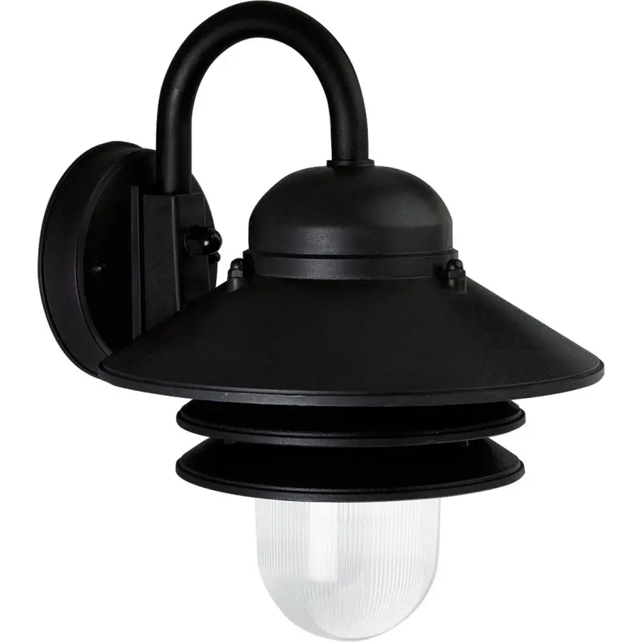 Newport Collection One-Light Outdoor Wall Lantern - Image 2