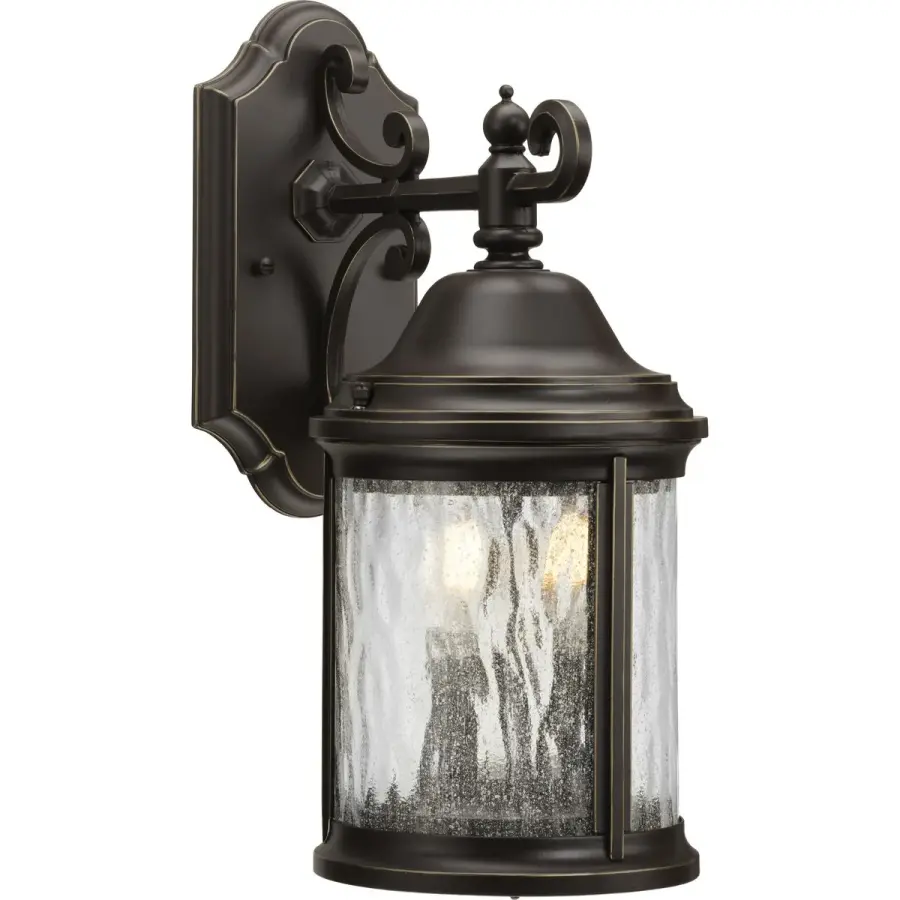 Ashmore Two-Light Outdoor Wall Lantern - Image 1