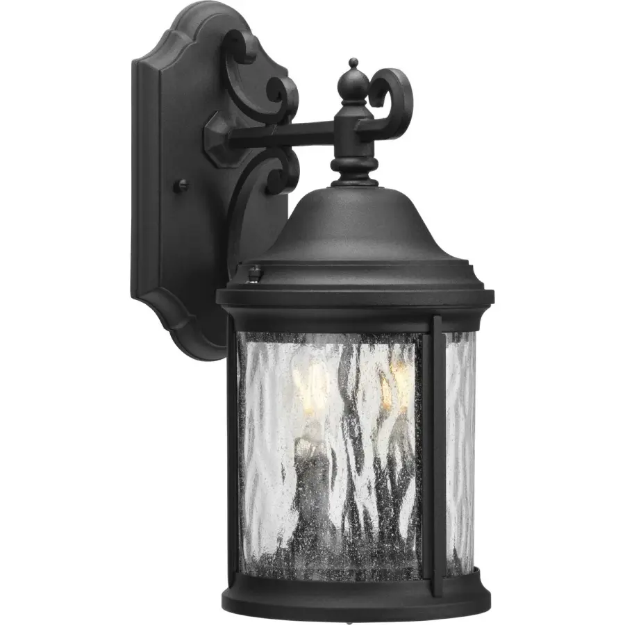 Ashmore Two-Light Outdoor Wall Lantern - Image 2