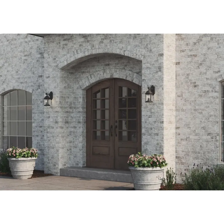 Ashmore Two-Light Outdoor Wall Lantern - Image 3