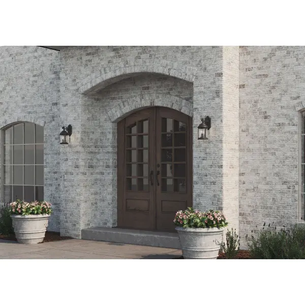 Ashmore Two-Light Outdoor Wall Lantern - Image 4