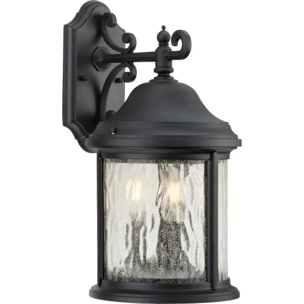 Ashmore Three-Light Outdoor Wall Lantern - Image 1
