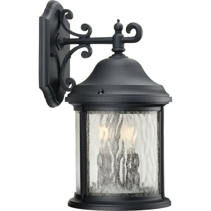 Ashmore Three-Light Outdoor Wall Lantern - Image 3