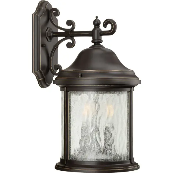 Ashmore Three-Light Outdoor Wall Lantern - Image 4