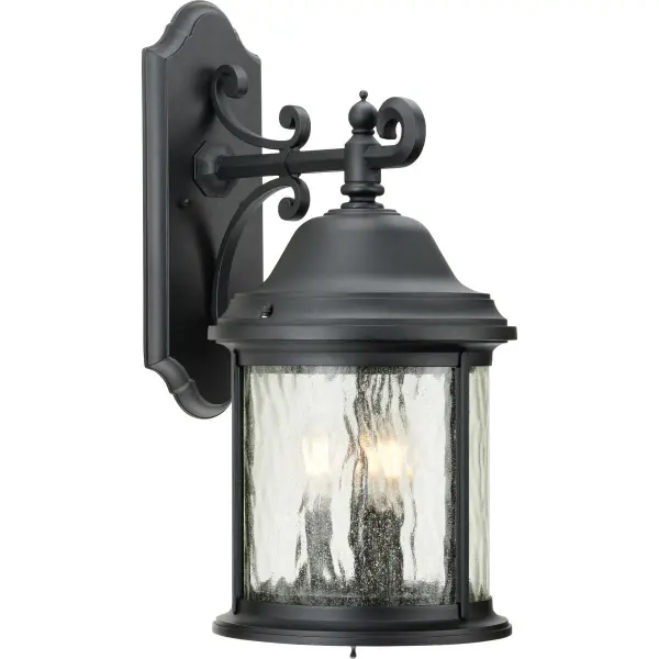 Ashmore Three-Light Outdoor Wall Lantern - Image 1