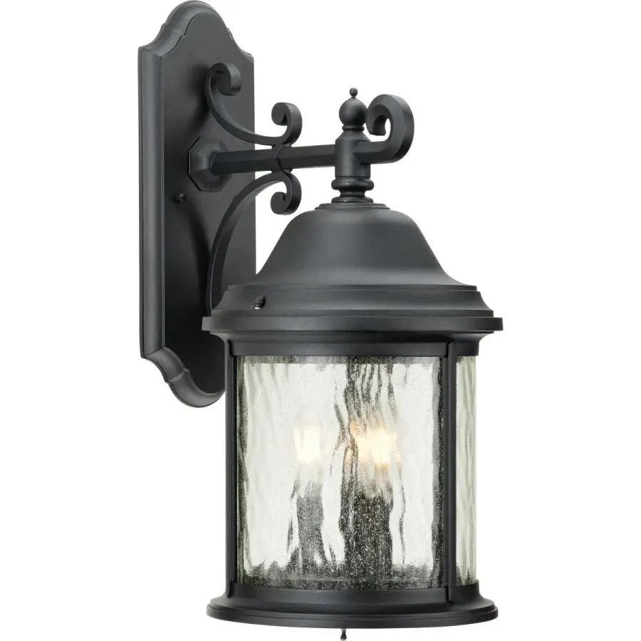 Ashmore Three-Light Outdoor Wall Lantern - Image 1