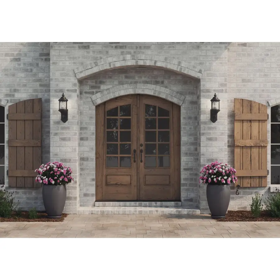 Ashmore Three-Light Outdoor Wall Lantern - Image 2