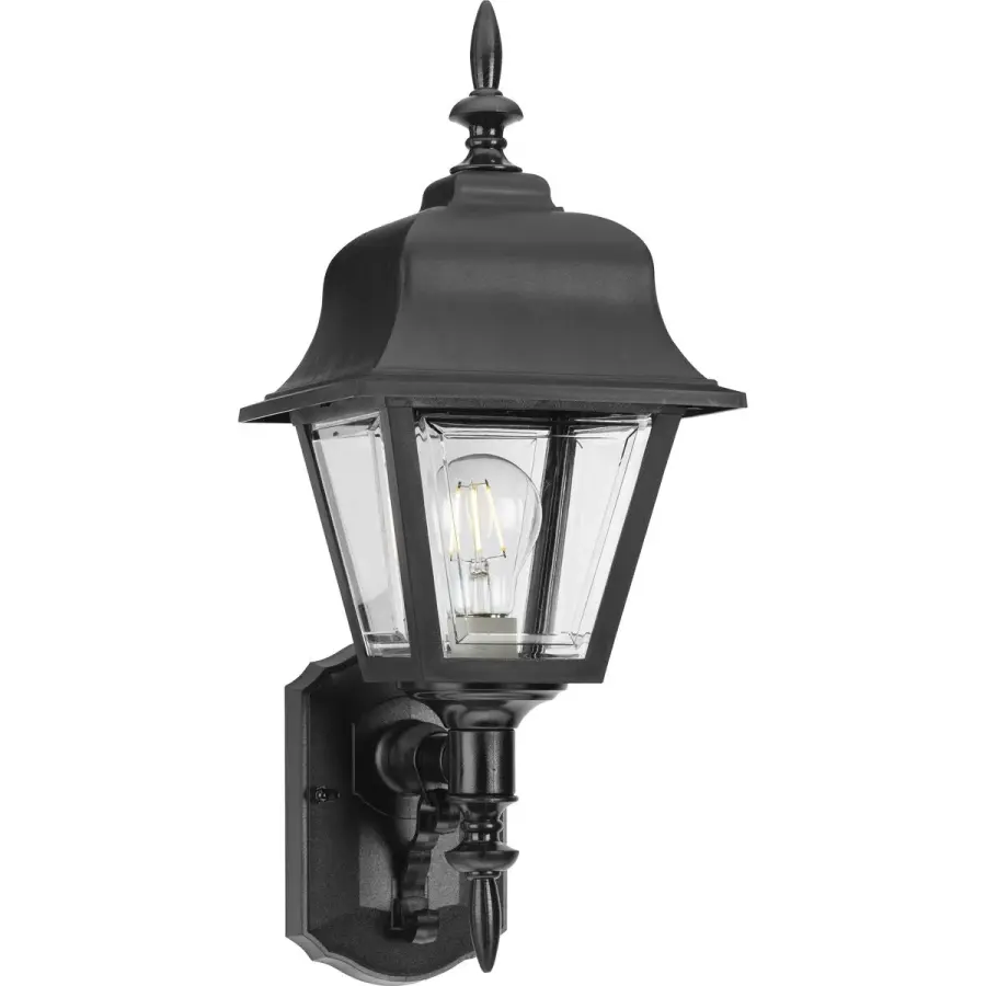 Classic Outdoor Wall Lantern with Traditional Styling