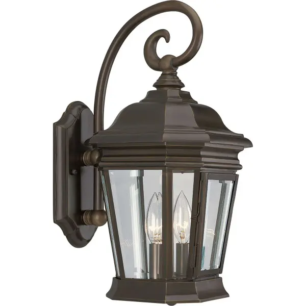 Crawford Two-Light Outdoor Wall Lantern