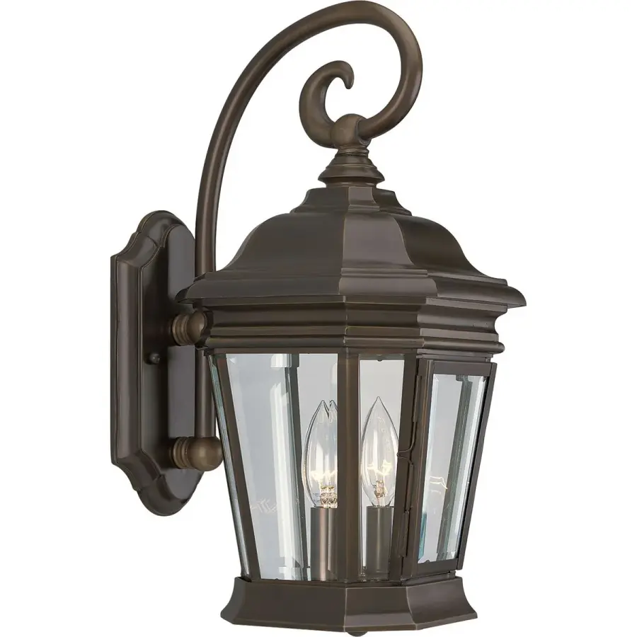 Crawford Two-Light Outdoor Wall Lantern