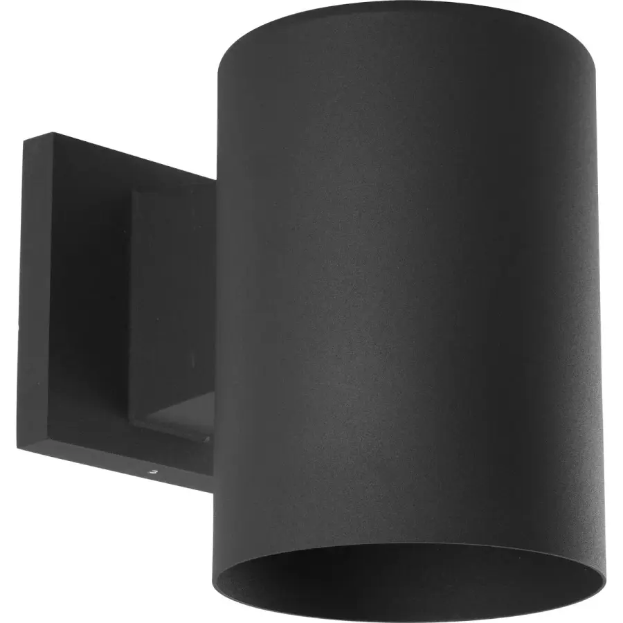 5" Outdoor Wall Cylinder in Antique Bronze - Image 1