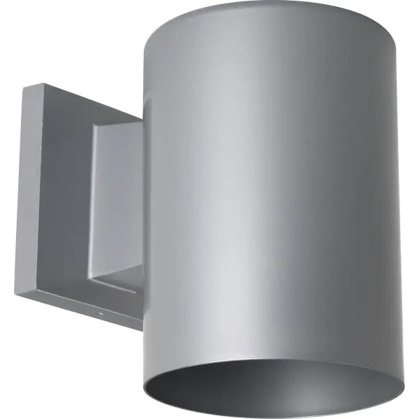 5" Outdoor Wall Cylinder in Antique Bronze - Image 2